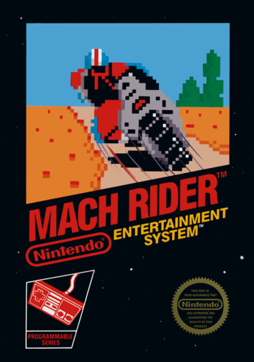 Mach Rider (Japan, USA) box art